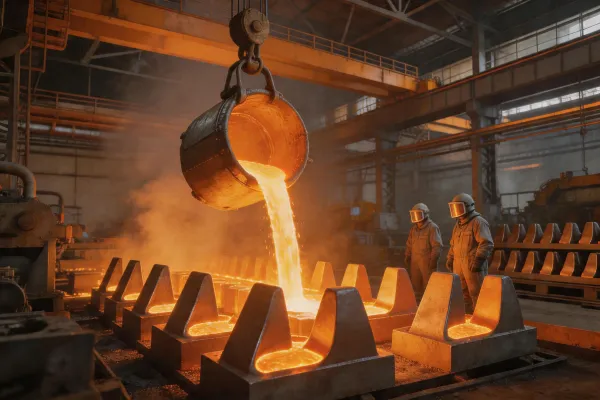 ESCO foundry manufacturing