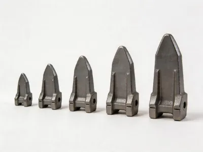 Standard bucket teeth