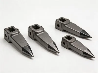 Rock bucket teeth
