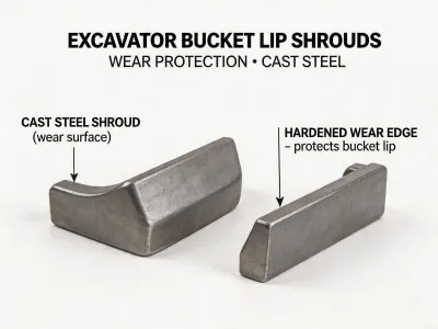Lip shrouds